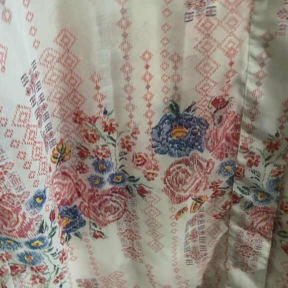 Joria Medium floral Shawl Cardigan - Picture 4 of 6